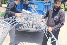 گزارش تصویری راه اندازی و برپایی موکب خادمان آقای شهید ایران